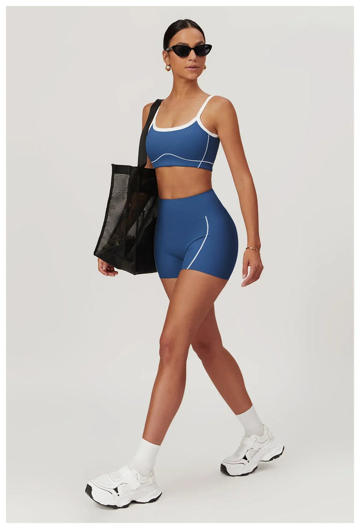 Two Pieces Sportswear Outfits Set