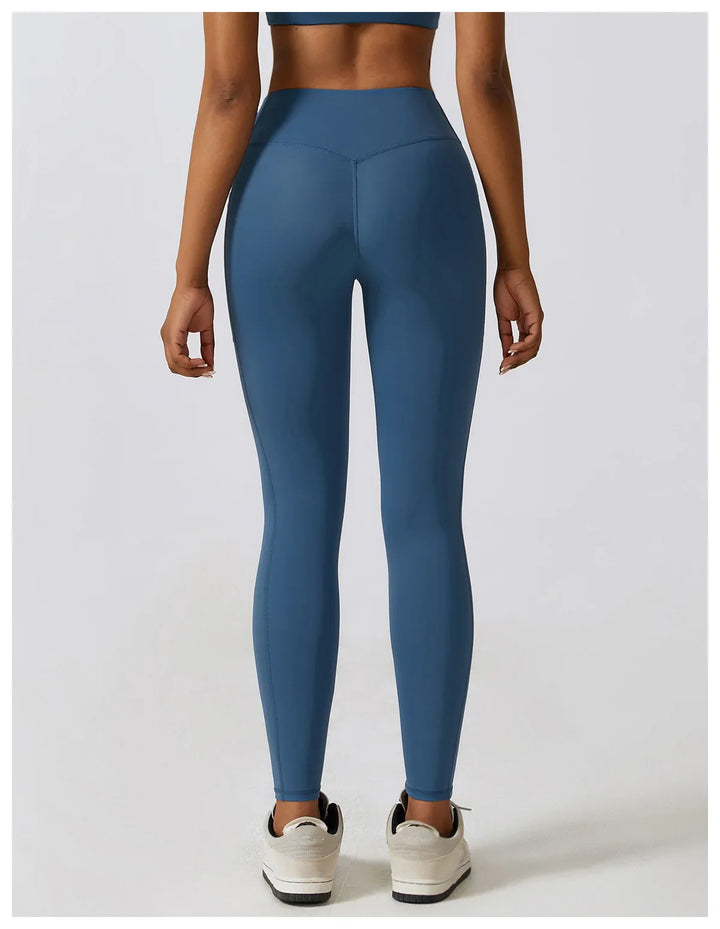 Women's High Waist Tight Leggings