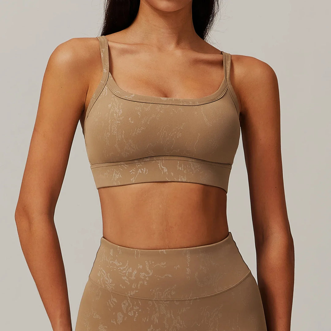 Top Seamless Breathable Sexy Sports Bra