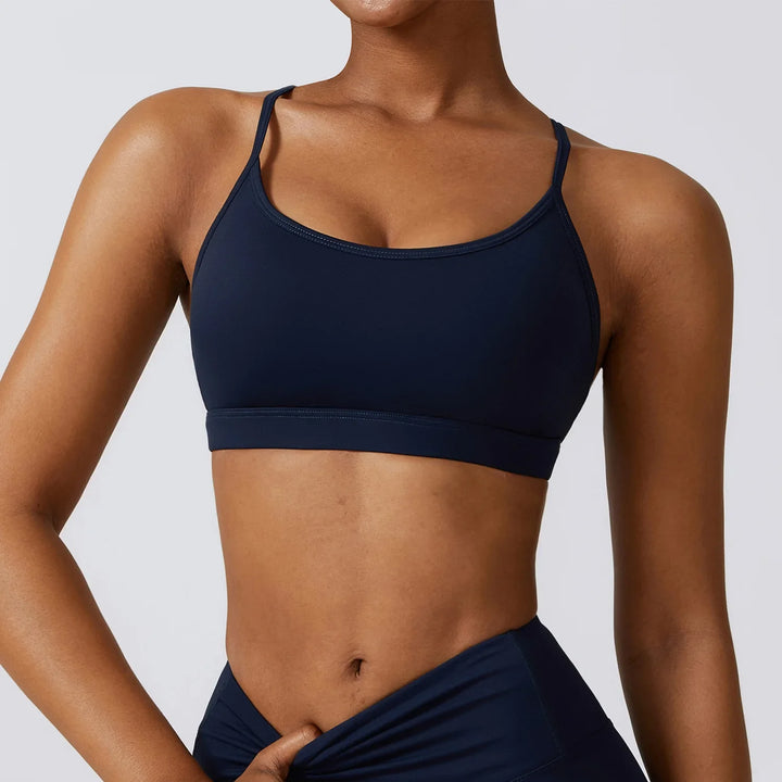 Push Up High Support Sports Bra