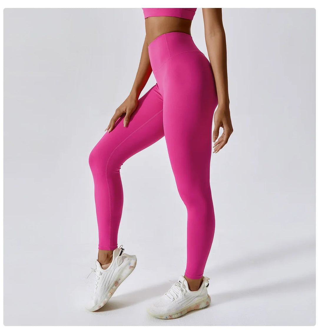 Nude Feeling High Waist Push Up Leggings