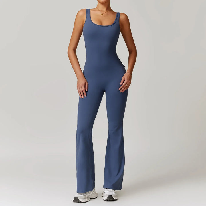 One-Piece Suit Sports Jumpsuit