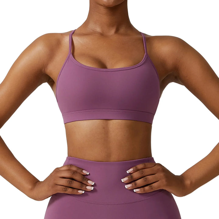 Push Up High Support Sports Bra