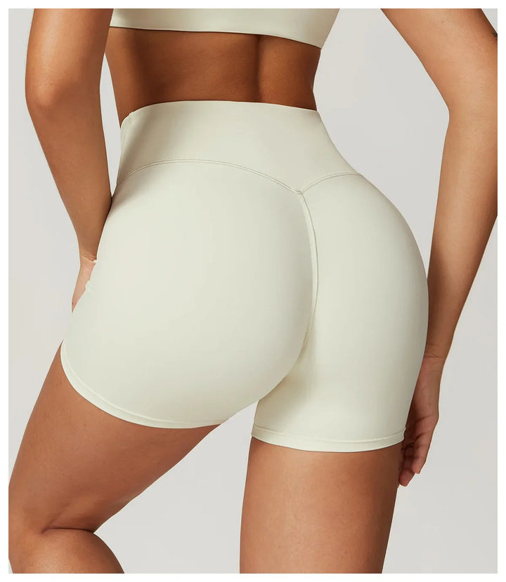 Butt Lift High Waist Yoga Shorts