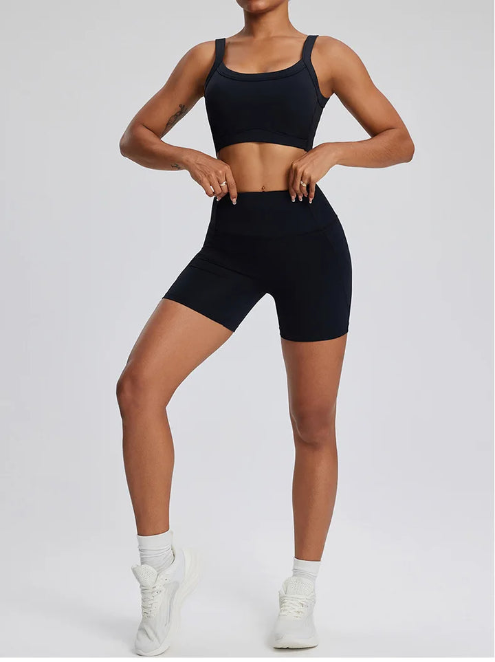 Two Pieces Athletic Tracksuits Set