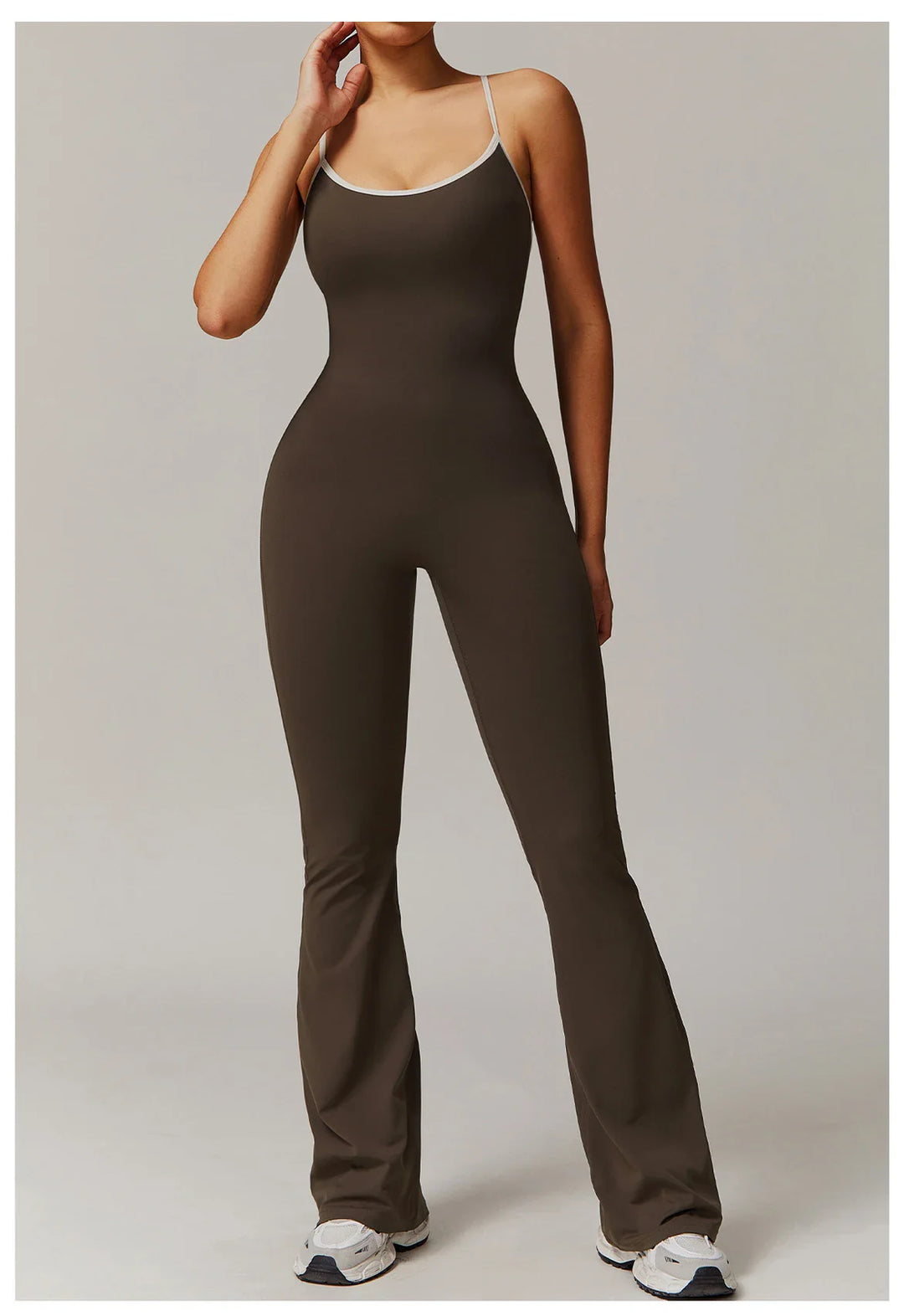 Sexy Cross Adjustable Jumpsuit