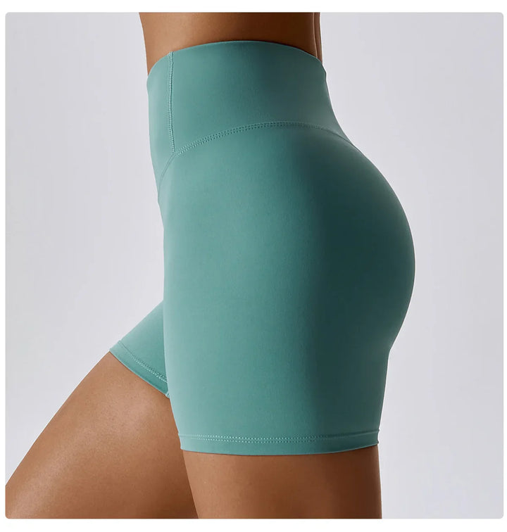 Tights High Yoga Sports Shorts