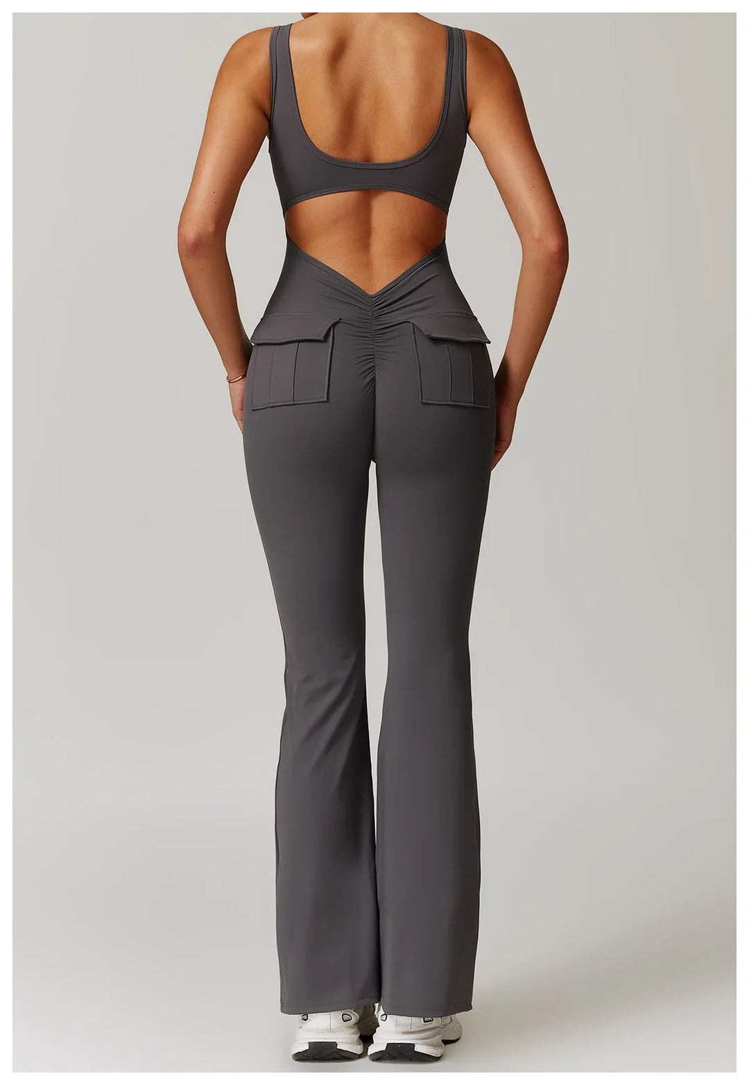 One-Piece Suit Sports Jumpsuit