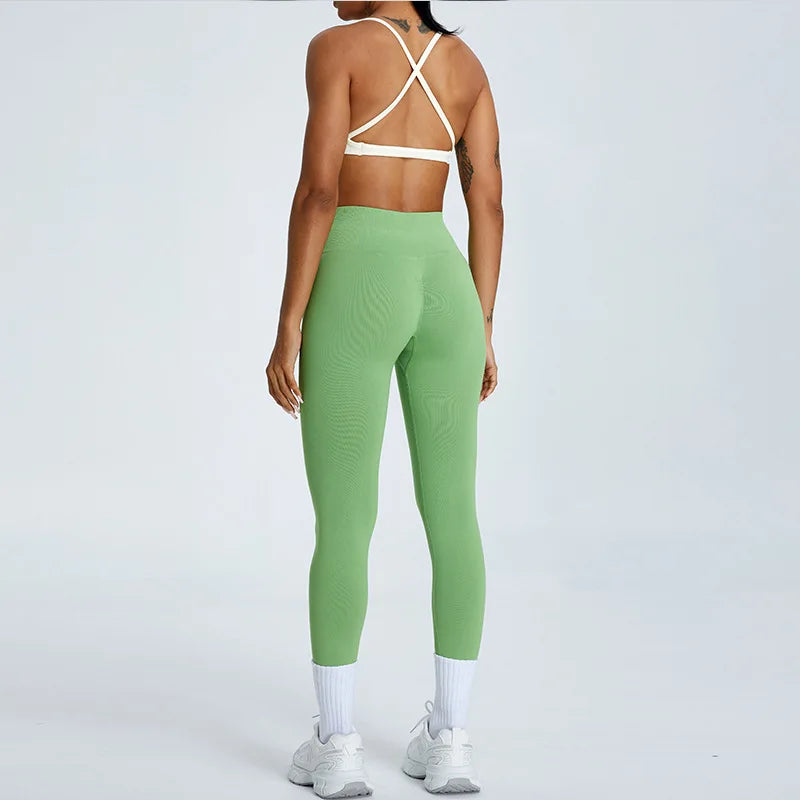 Seamless Scrunch Butt Lifting High Waist Leggings