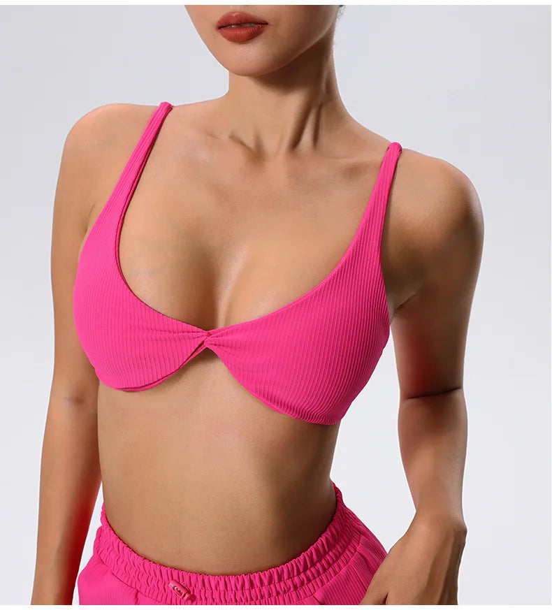 Anti-sweat FitnessSports Bra