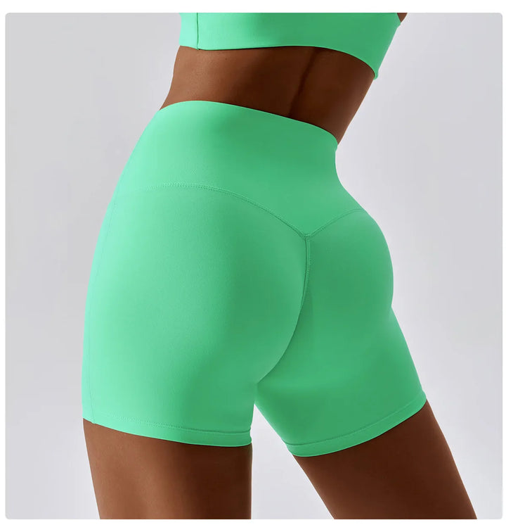 Tights High Waist Butt Lift Sports Shorts