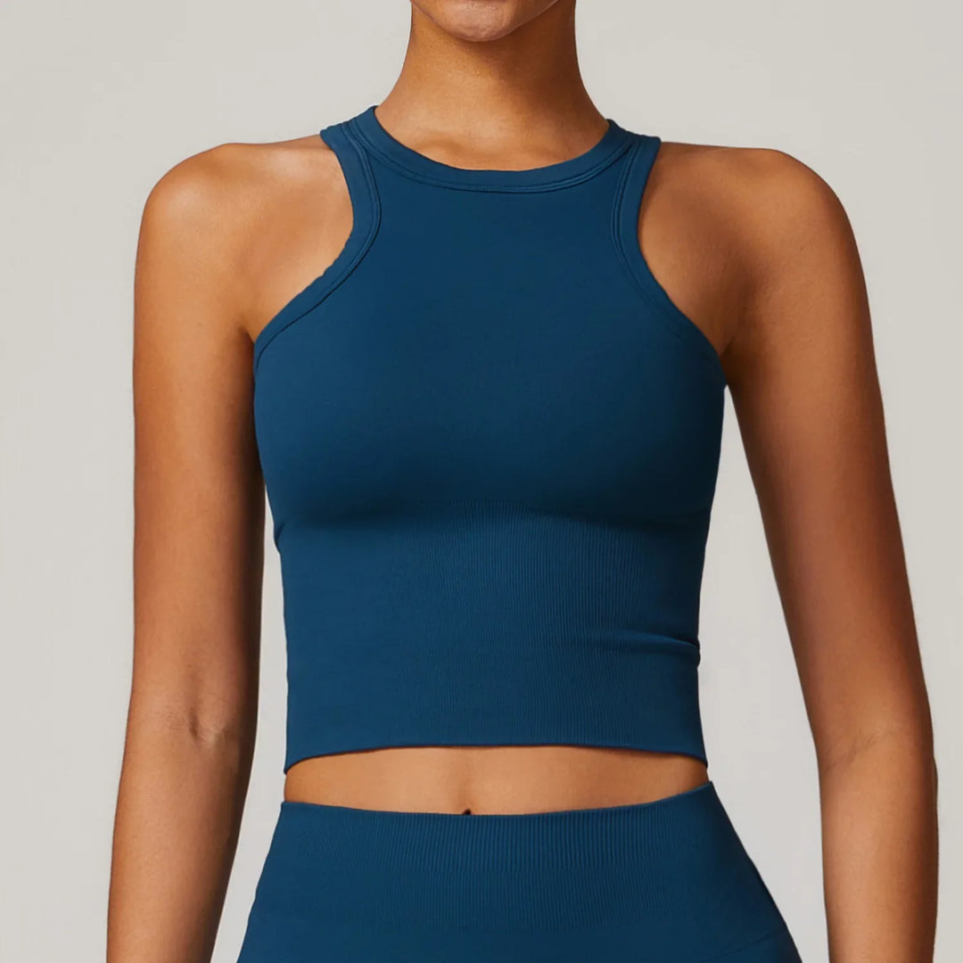 Seamless Shockproof Padded Tank Top