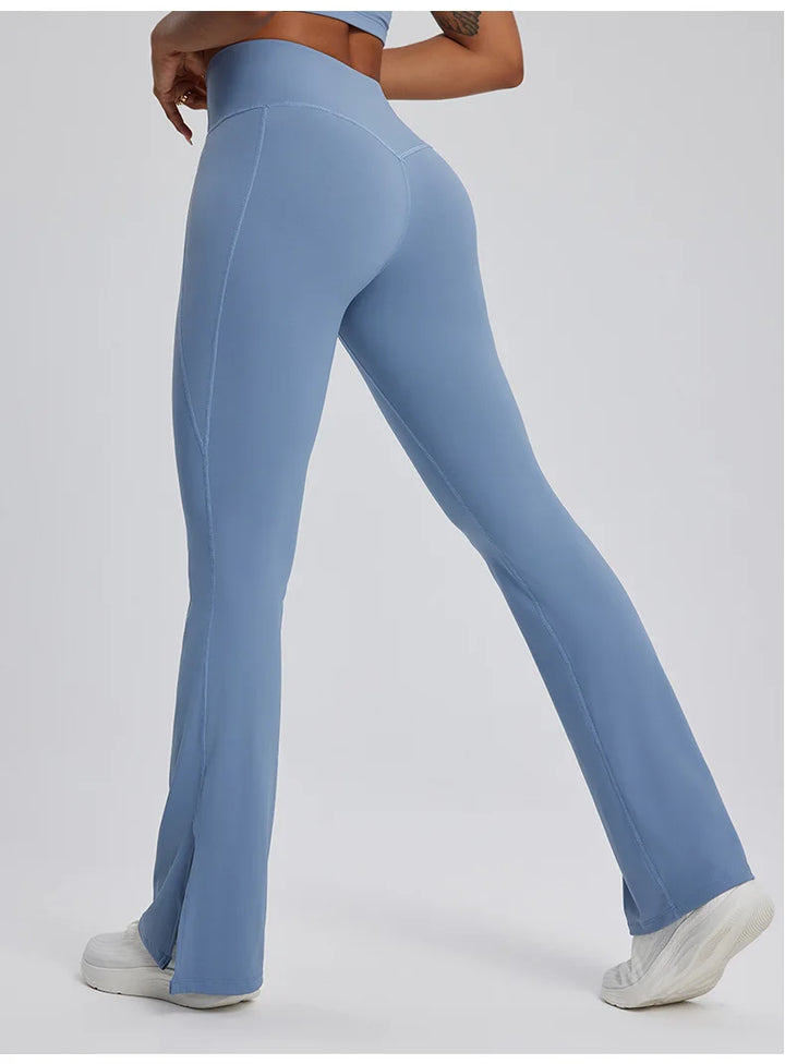 Women's High Waist Trumpet Leggings