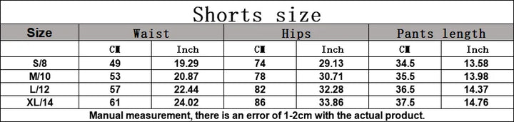 Sexy High Waisted V Waist Sports Shorts