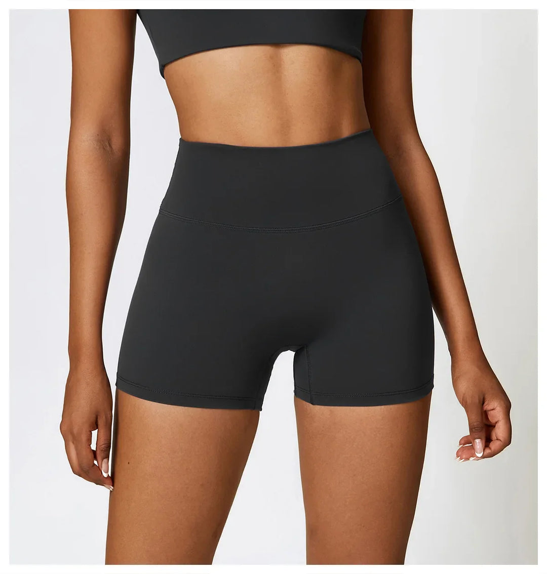 Squat Proof High Waist Yoga Short