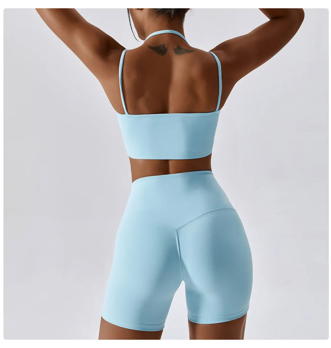 Tights High Waist Butt Lift Sports Shorts