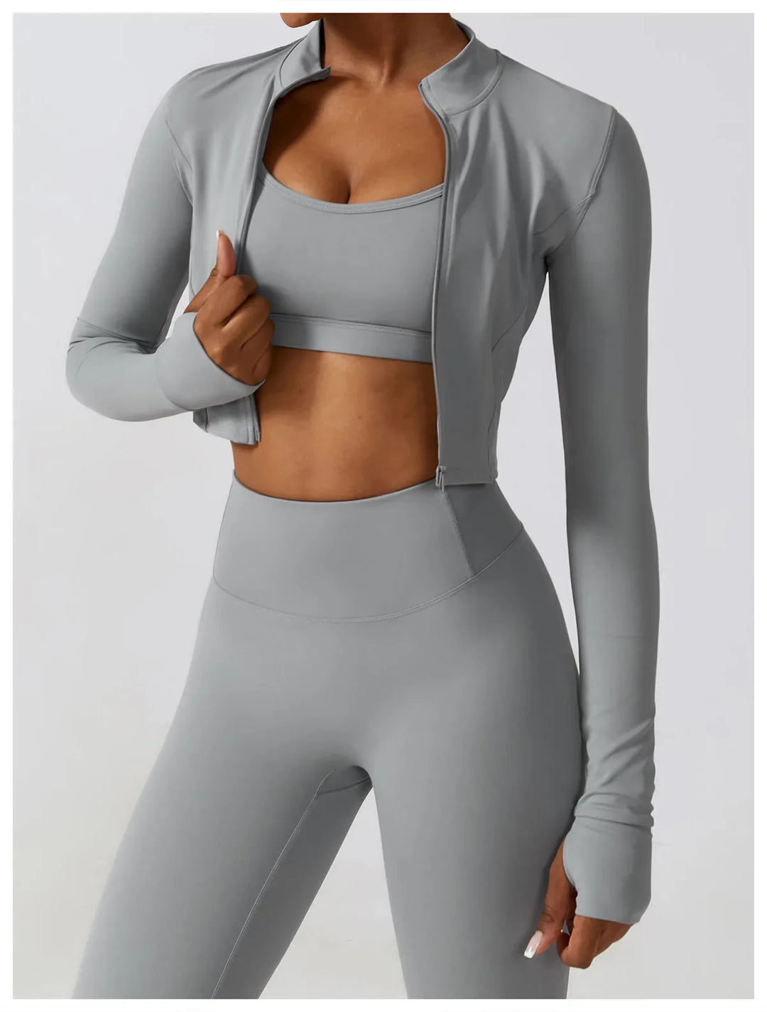 Women's 2 or 3 Pieces Yoga Set Sportswear Women