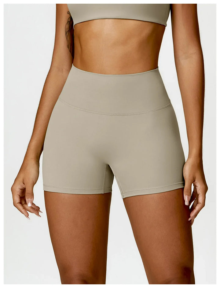 Tights High Wais Push Up Scrunch Butt Yoga Shorts