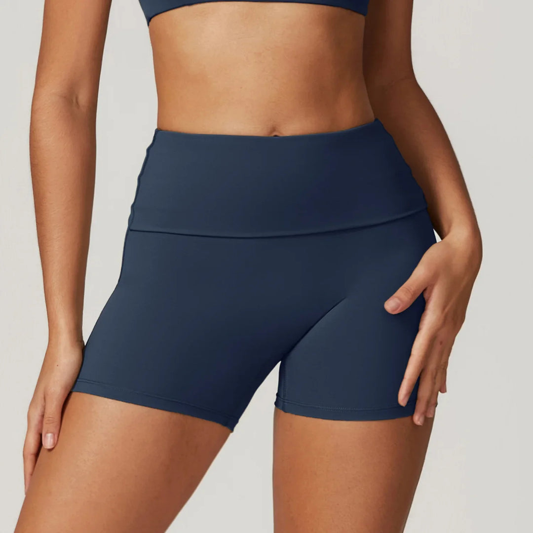 High Waist Fitness Tight Shorts