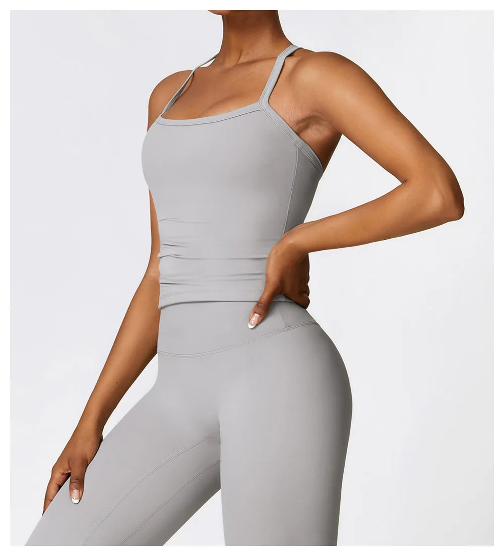 Sexy Stretchy Training Tank Tops