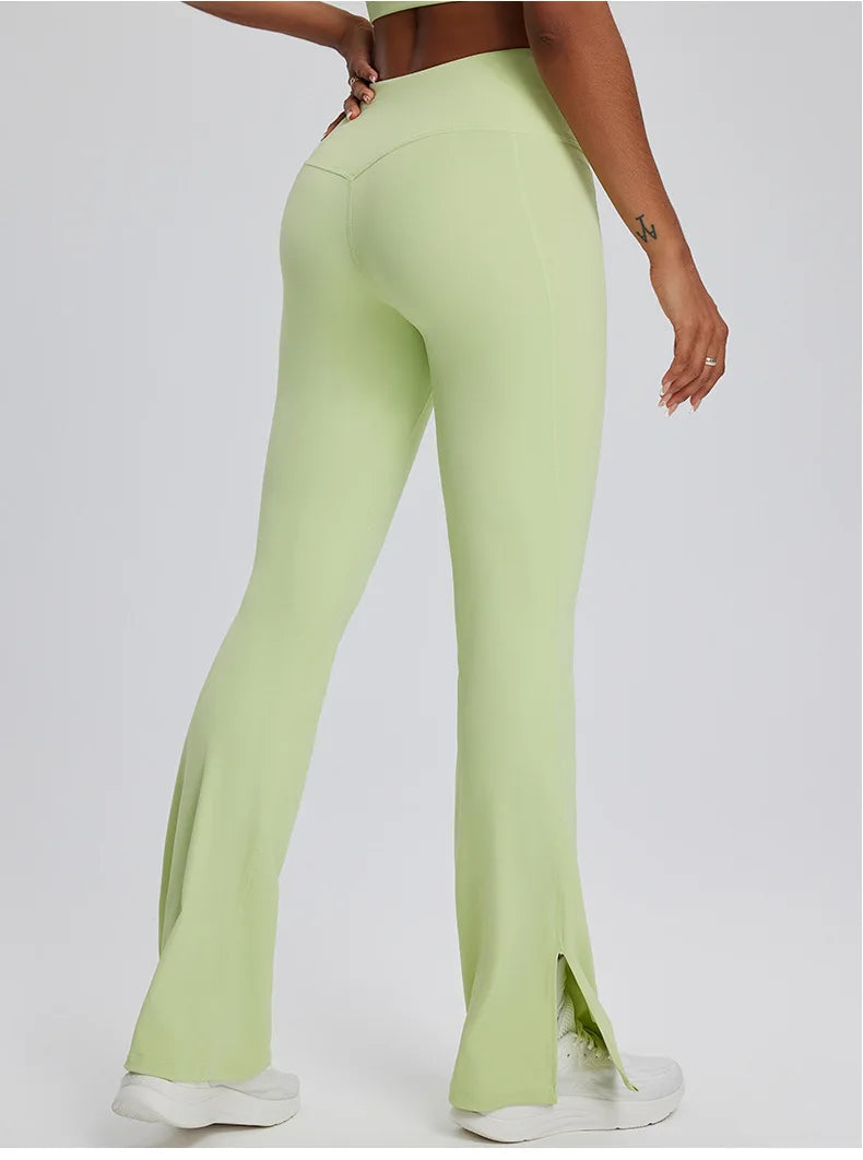 Women's High Waist Trumpet Leggings