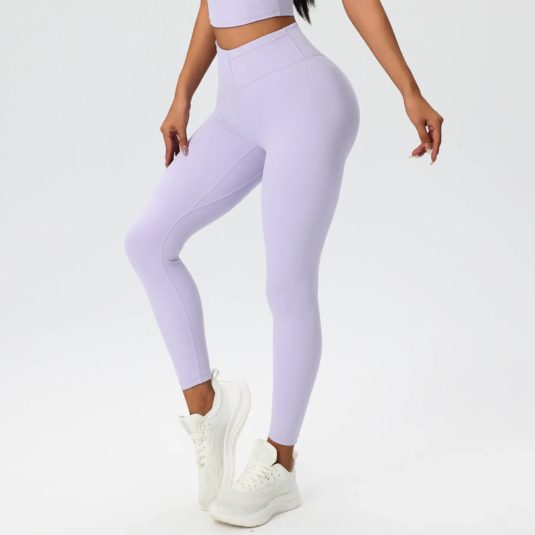 Women's Stretchy Hip Lifting  High Waist Leggings