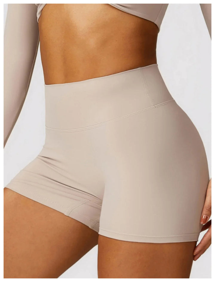 Tights High Wais Push Up Scrunch Butt Yoga Shorts