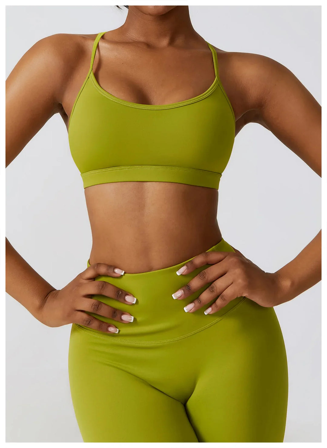 Push Up High Support Sports Bra