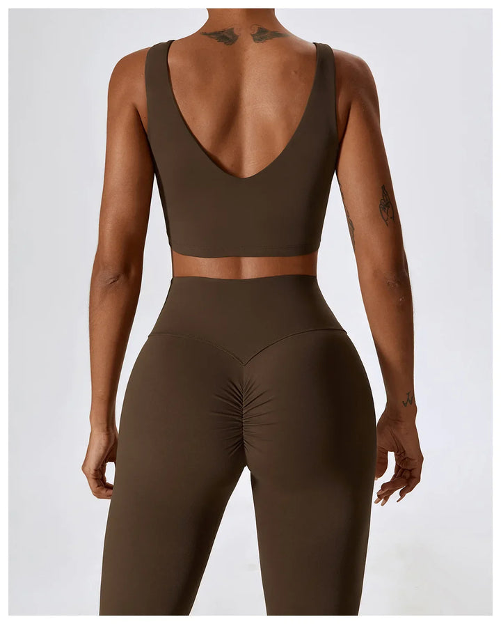 Yoga Woman Sportswear Set