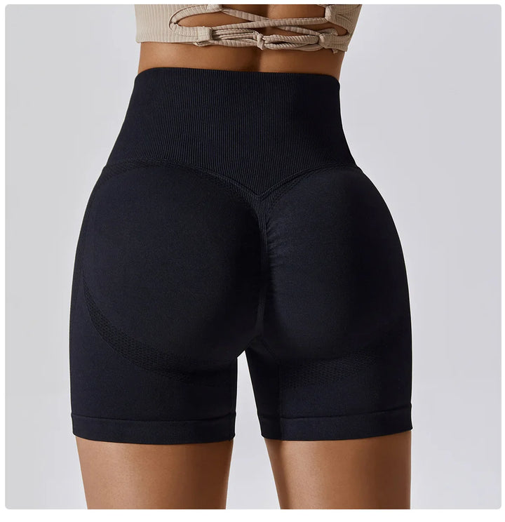 High Waist Push Up Shorts