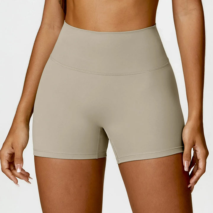 Tights High Wais Push Up Scrunch Butt Yoga Shorts