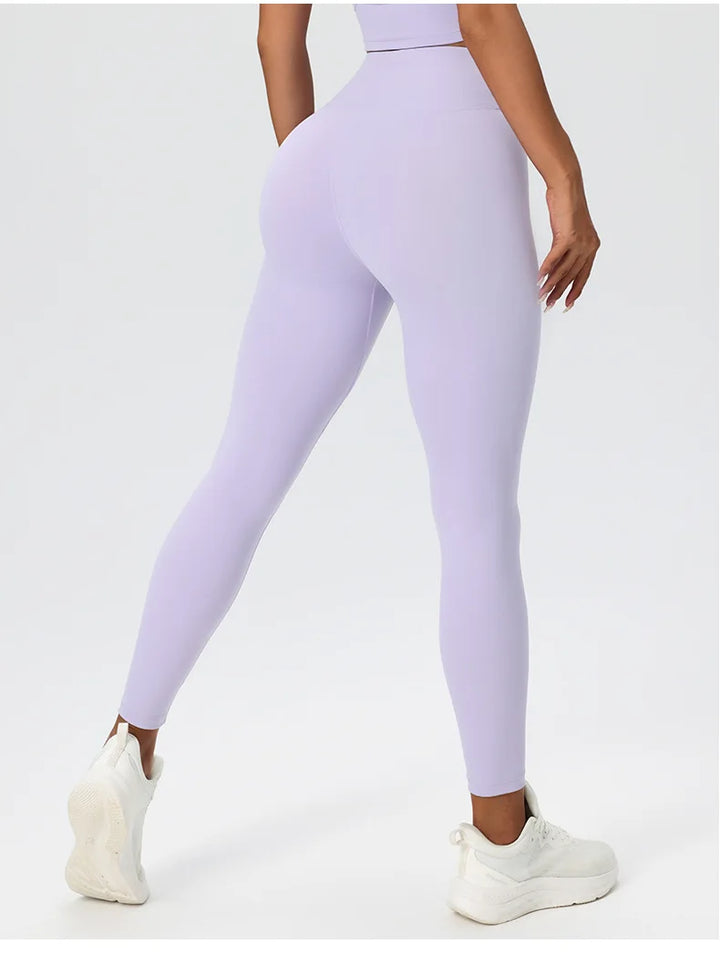 Women's Stretchy Hip Lifting  High Waist Leggings