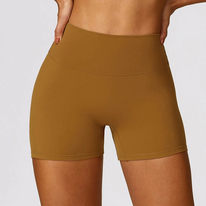 Tights High Wais Push Up Scrunch Butt Yoga Shorts