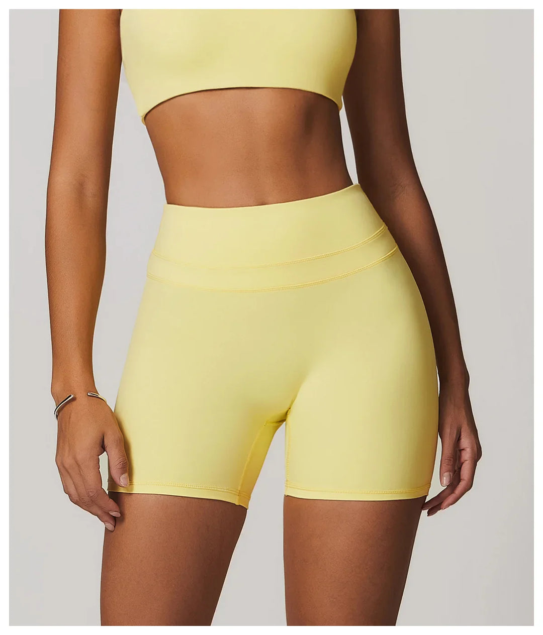 High Waist Butt Lift Push Up Women Shorts