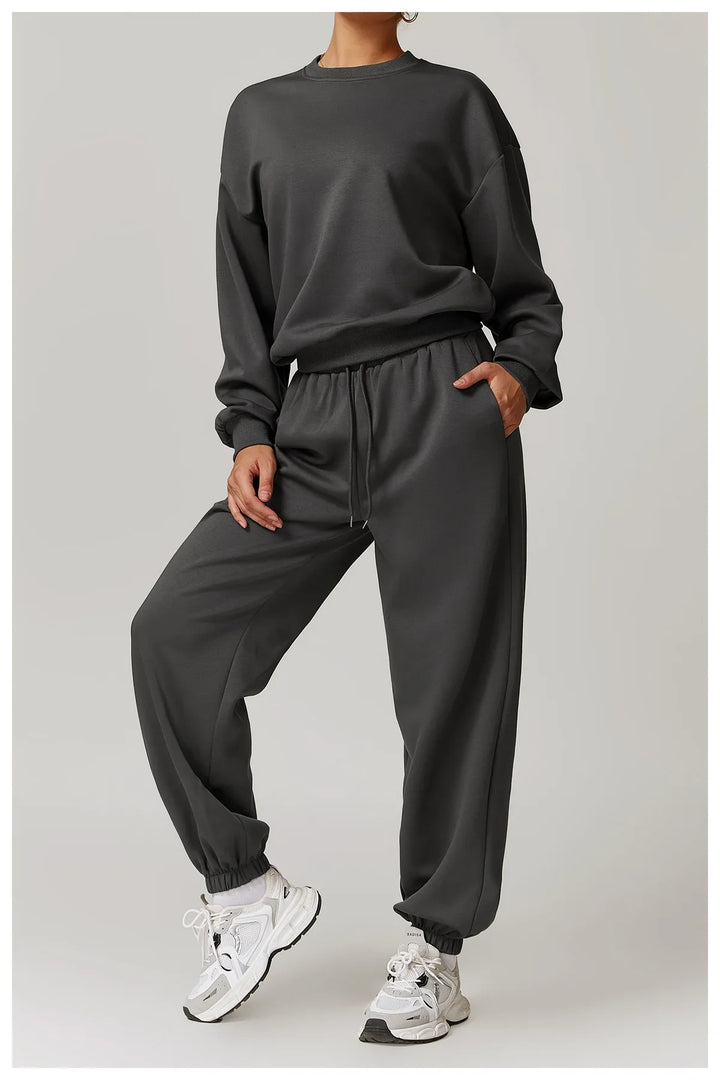 Straigh Jogger Sweatpants