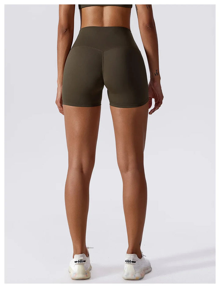 Tights High Waist Butt Lift Sports Shorts