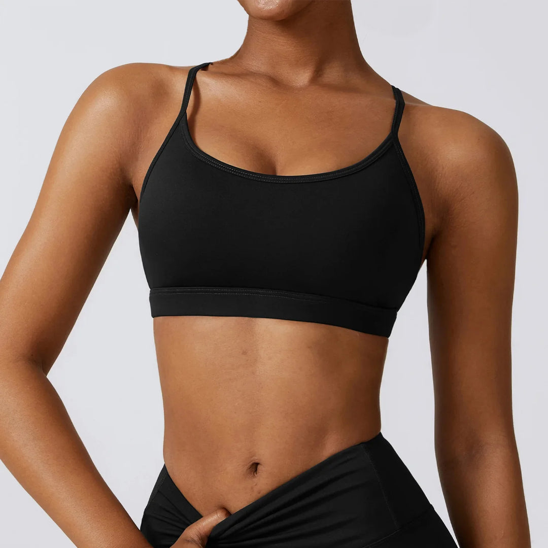 Push Up High Support Sports Bra