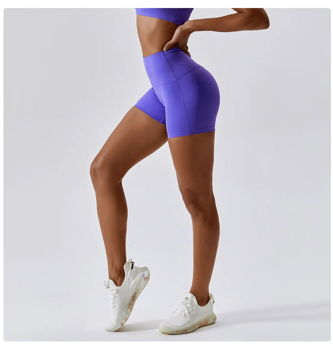 Tights High Waist Butt Lift Sports Shorts