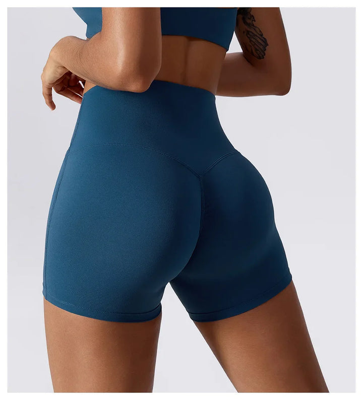 Tights High Waist Butt Lift Sports Shorts