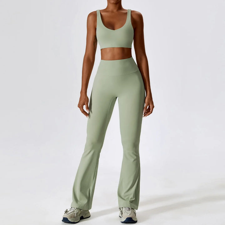 Yoga Woman Sportswear Set