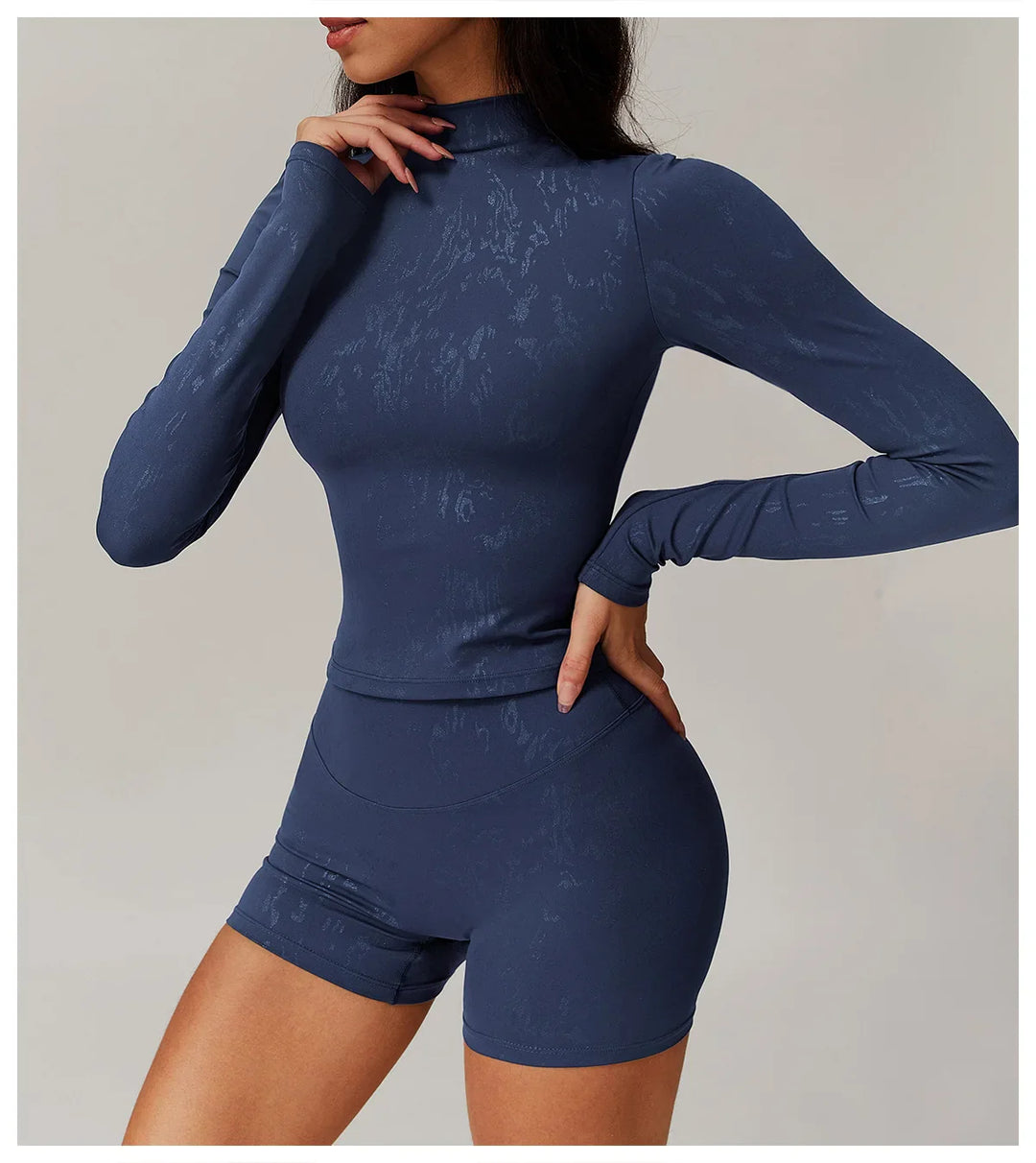 Sexy Slim Yoga  Long Sleeves T-Shirts