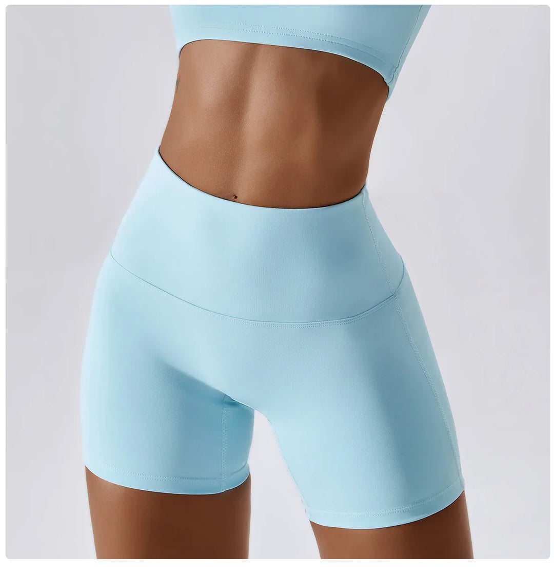 Tights High Waist Butt Lift Sports Shorts