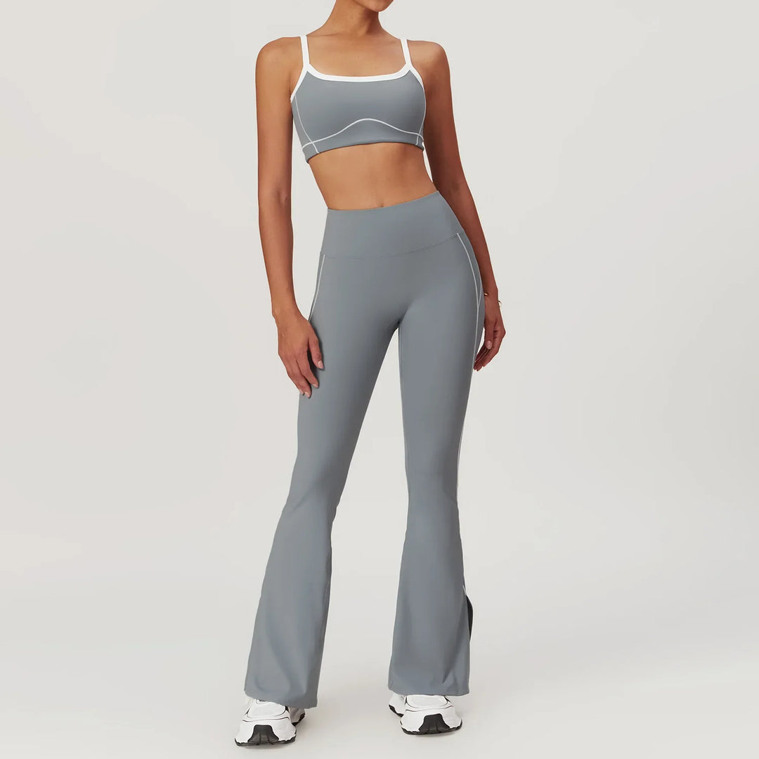 Two Pieces Sportswear Outfits Set