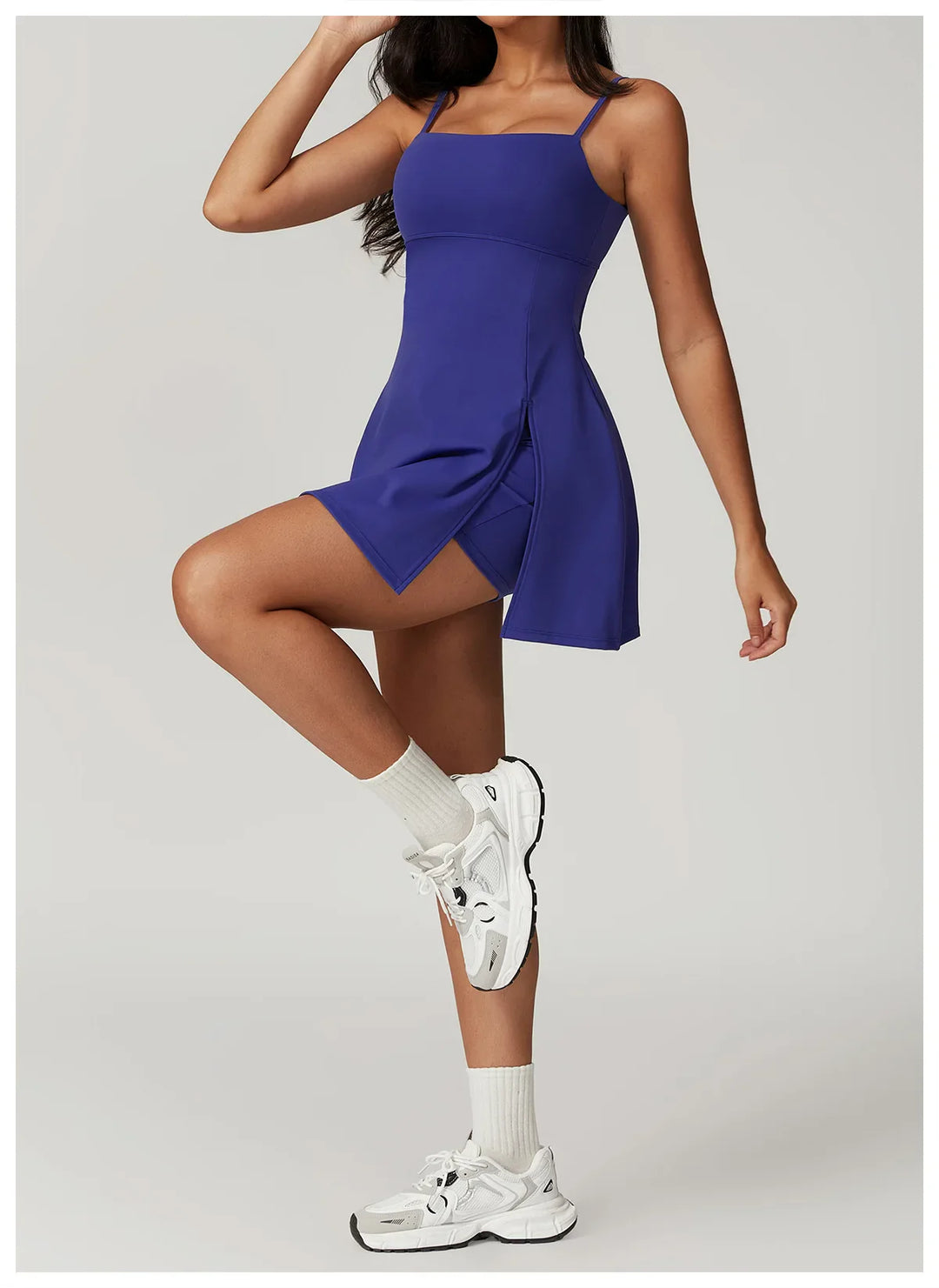 One-Piece Short Sportswear Skirt