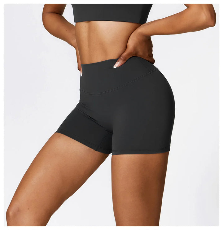 Squat Proof High Waist Yoga Short