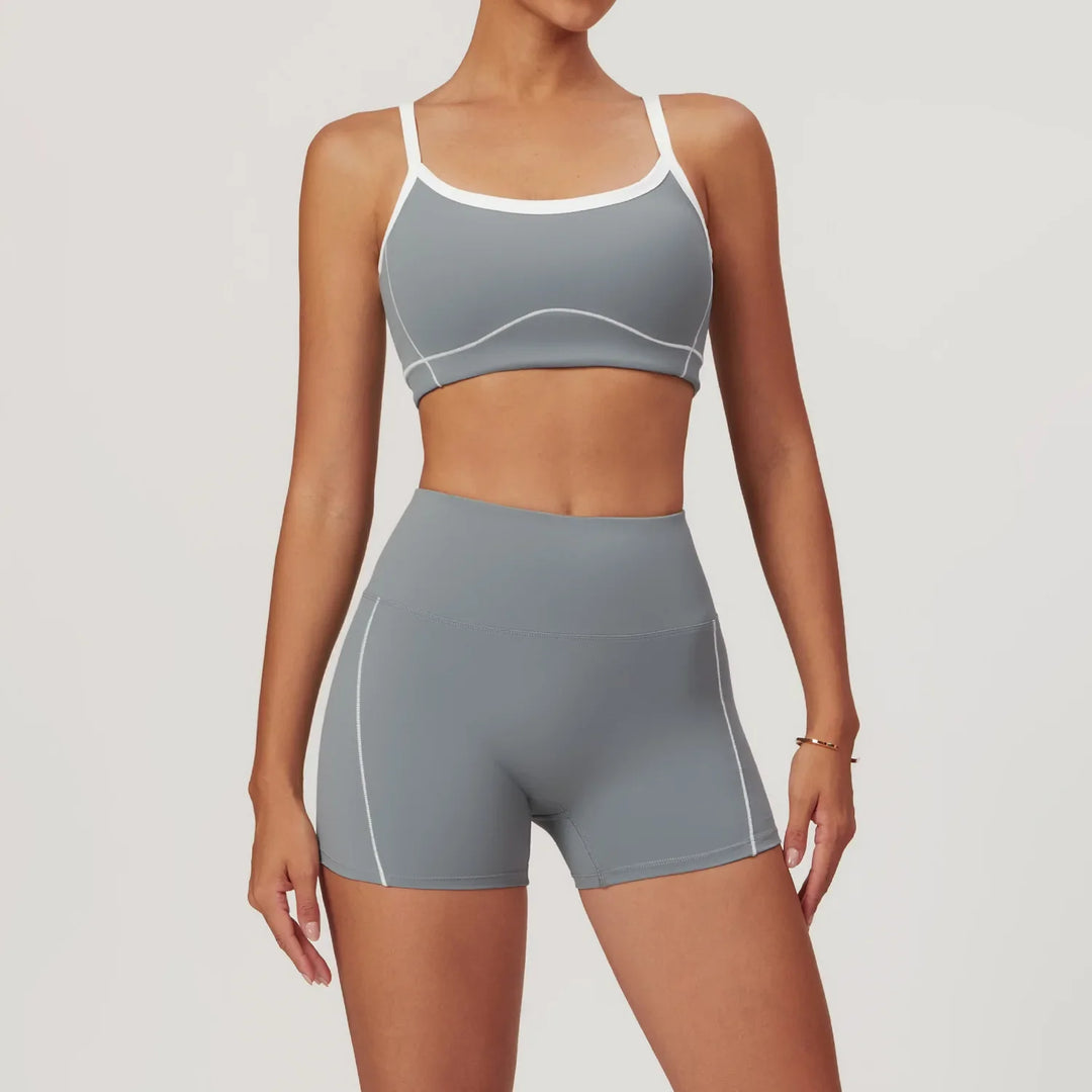 Two Pieces Sportswear Outfits Set