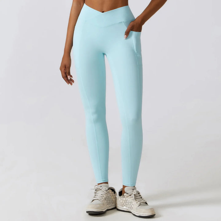 Women's High Waist Tight Leggings