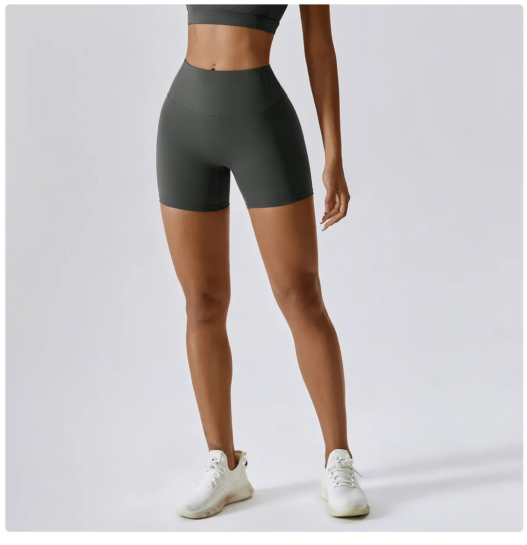 Tights High Yoga Sports Shorts