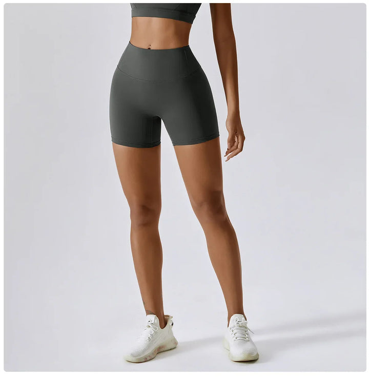 Tights High Yoga Sports Shorts