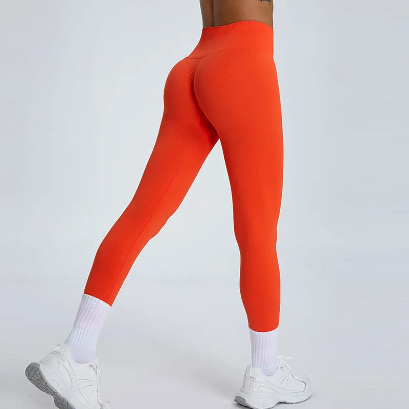 Seamless Scrunch Butt Lifting High Waist Leggings